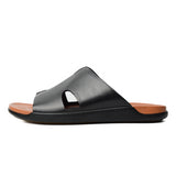 Sandale Grand Seigneur H En Cuir Noir