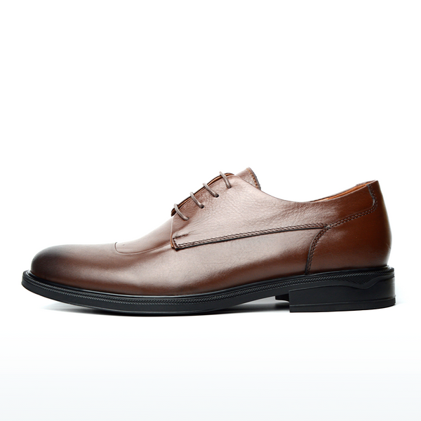 MASSIMO CHAUSSURE CLASS EN CUIR MARRON