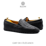 CONFORT TOP BOSS  EN CUIR noir