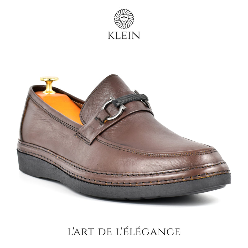 CONFORT EN CUIR  RF: 015 marron
