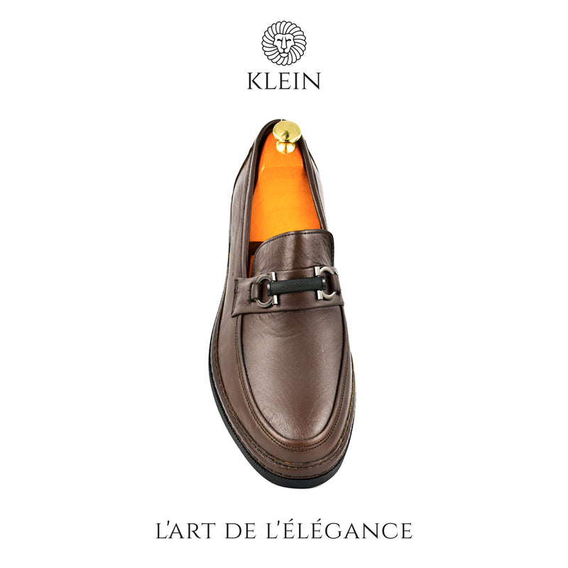 CONFORT EN CUIR  RF: 015 marron