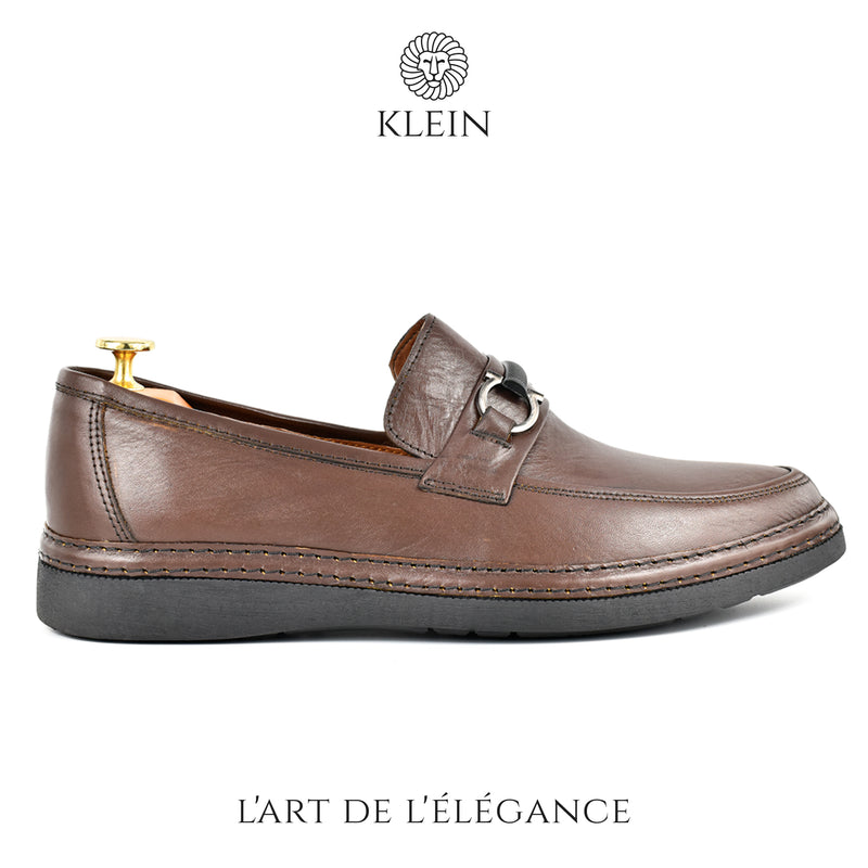 CONFORT EN CUIR  RF: 015 marron