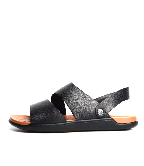 Sandale 103S En Cuir MARRON