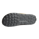 Sandale BREK En CUIR DAIM TABAC