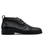 BOTTINE EN CUIR Derby noir