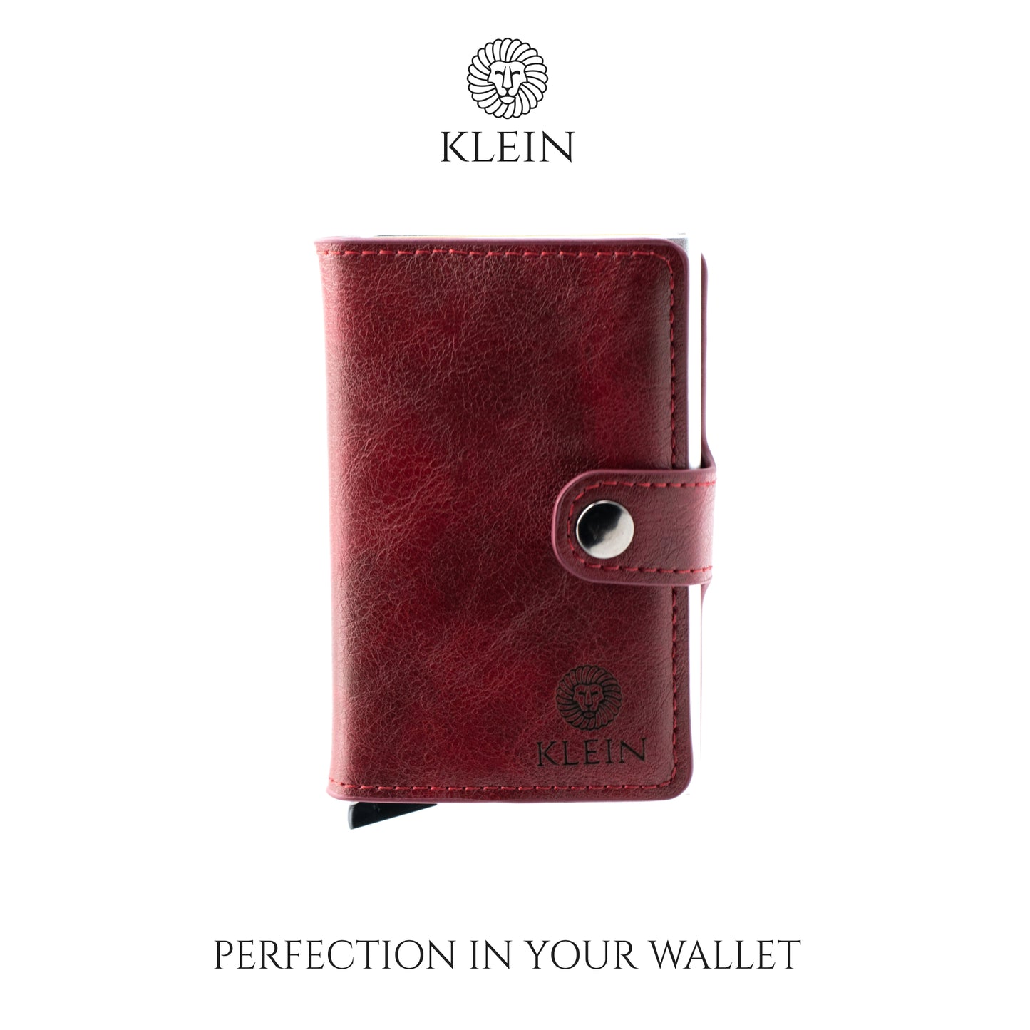 MINIWALLET RED KLEIN VINTAGE