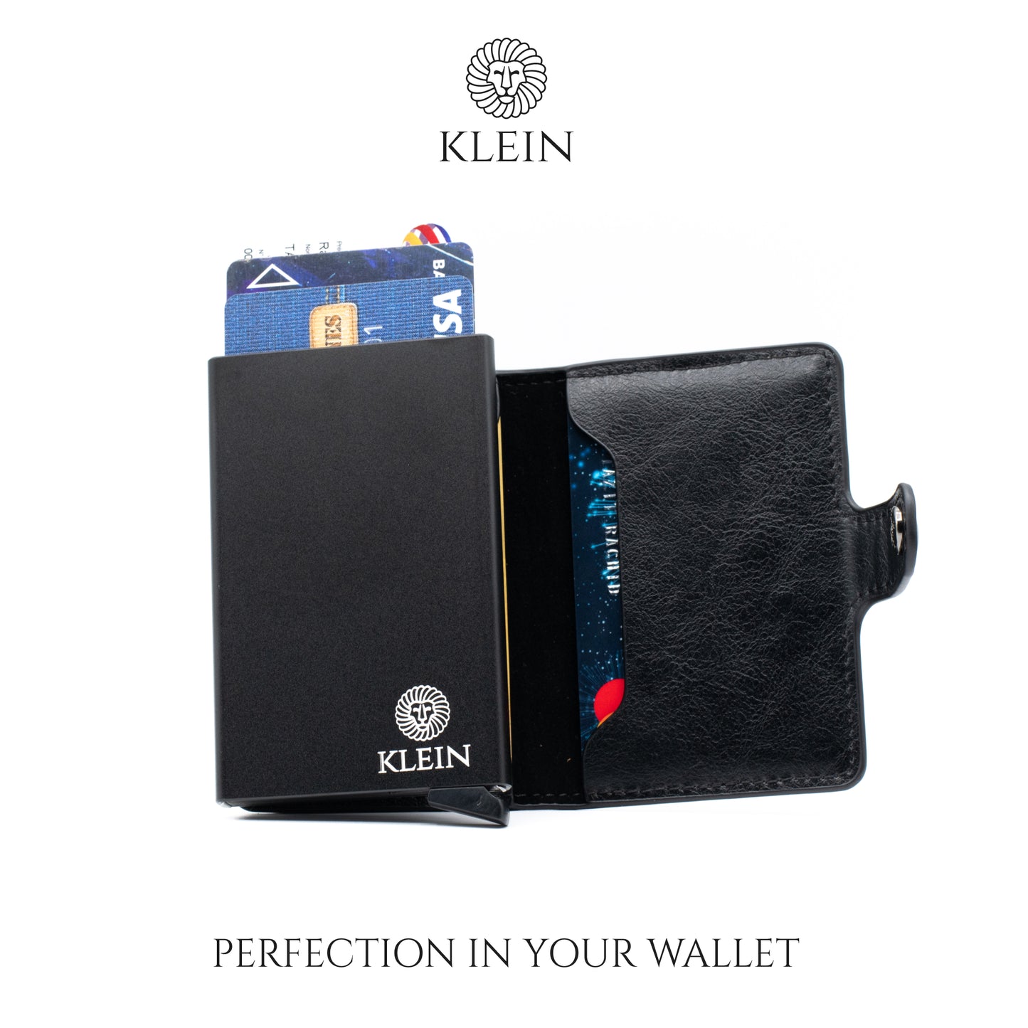 MINIWALLET RED KLEIN VINTAGE