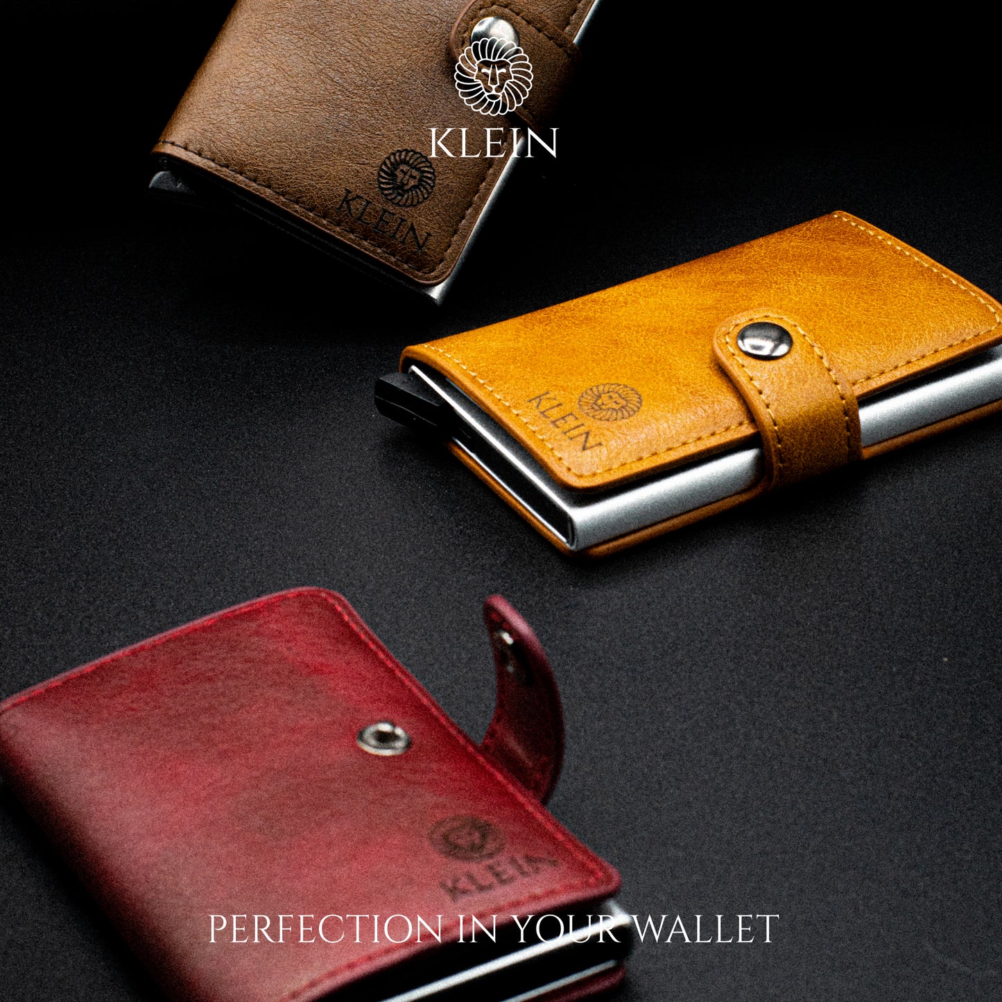 MINIWALLET RED KLEIN VINTAGE