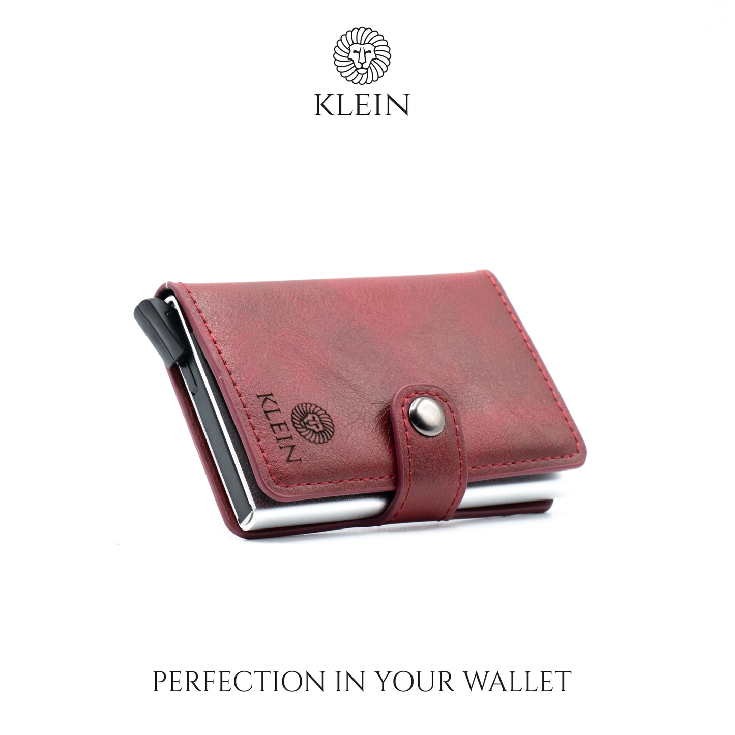 MINIWALLET RED KLEIN VINTAGE