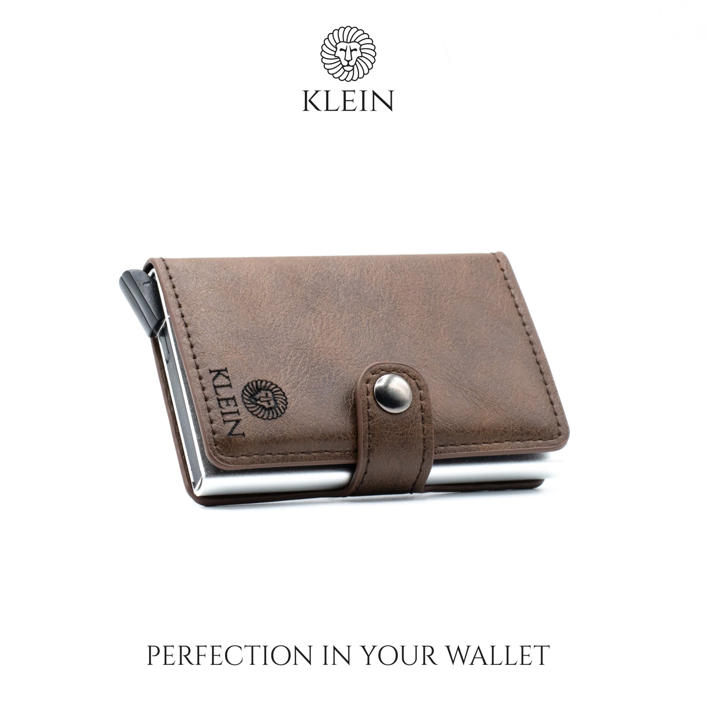 MINIWALLET RED KLEIN VINTAGE