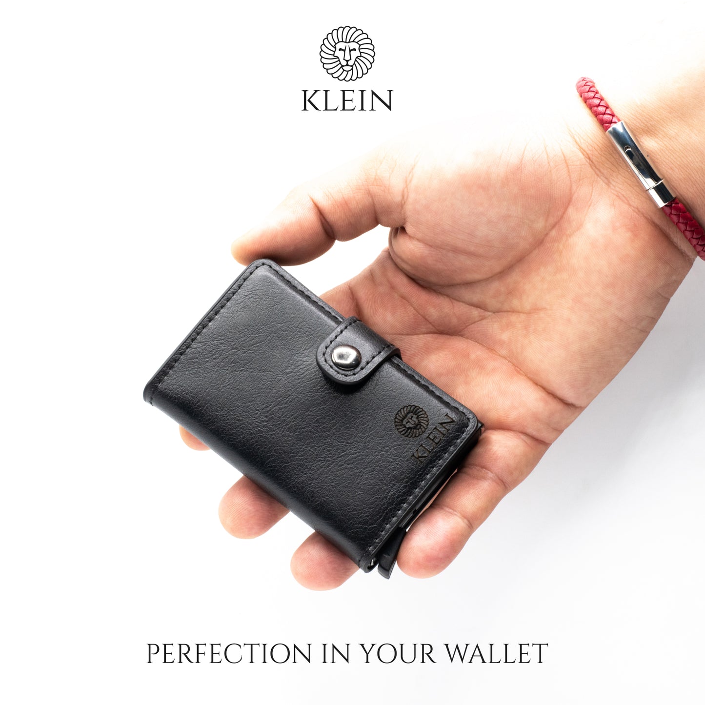 MINIWALLET RED KLEIN VINTAGE